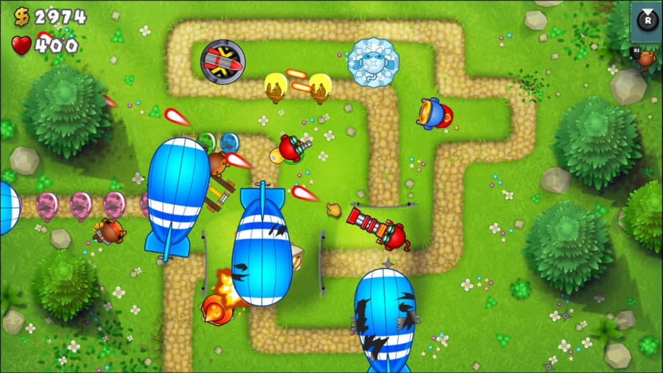 Bloons tower defense unblocked no flash
